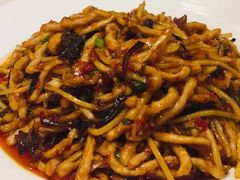 鱼香鸡丝-大铁勺新津菜(东丽阳光新业广场店)