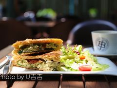 青酱鸡肉三明治-JamaicaBlue(新城国际店)