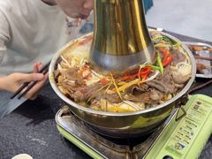 -撒拉人家.酸菜牦牛肉火锅