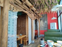 -食欲老院子荆芥疙瘩汤(经五路店)