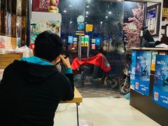 等位区-家味螺蛳粉&烤鱼(五角场店)