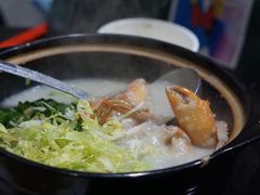 招牌水蟹粥-一哥美食(总店)
