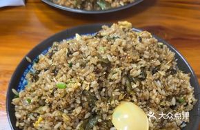 Sausage Old Jar Pickled Vegetable Fried Rice