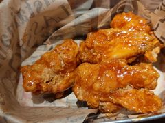 炸鸡翅-春熙台韩国料理·章鱼肥牛(西丽店)