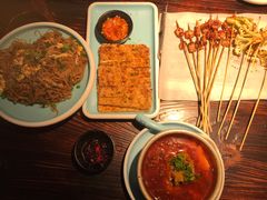 烤豆皮-舌战烧烤酒馆(三街两巷店)