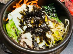 石锅拌饭-闻老头·菊花炭烤肉(佛山首店)