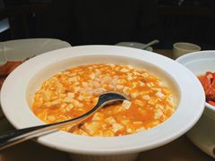 现拆蟹粉虾仁豆腐-淮扬府·游园京梦(北京SKP店)