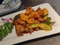 京都排骨-素人记素食馆(十全街店)