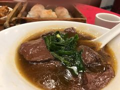 韭菜煮猪红-鼎珑点心仔(燕塘店)