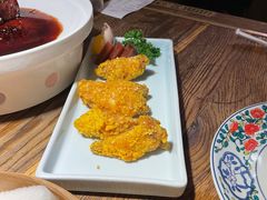 蛋黄鸡翅-江南里(环球港店)
