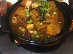 石锅土豆腐-小酒肆·老茶馆