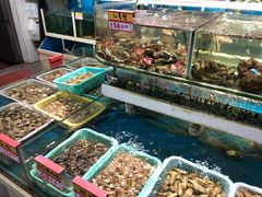 水产区-鑫悦楼煎蟹·16年海鲜大排档