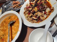 -老兰家传统烧烤炒菜泡馍(小南门店)