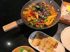 -探鱼·鲜青椒爽麻烤鱼(广州花都来又来店)