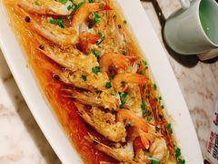 蒜蓉粉丝开背虾-韵秋荷(宝山龙湖天街店)