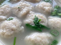 小船黄花鱼丸汤-小船渔村•大连菜•大连焖鱼(明泽街店)