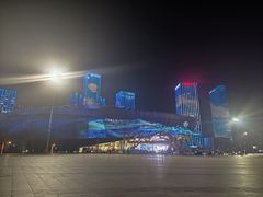 -东港音乐喷泉广场