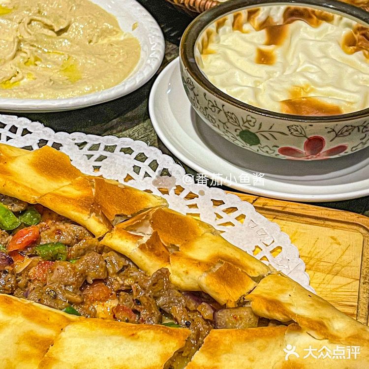 深圳开了十几年的土耳其菜牛奶米布丁巨好吃！