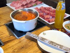 -珍巴奴毛肚牛肉小火锅(四惠店)