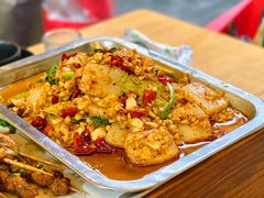 -杨老头鲜货烧烤(太古里店)