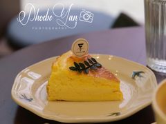 巴斯克芝士蛋糕-E SPECIAL COFFEE 别样