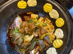 -缘福乡村铁锅炖民宿(八达岭店)