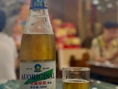 四海超爽啤酒-乔家满族八大碗(流水沟店)