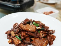 腰肝合炒-沪依小酒馆心意菜