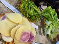 土豆-香香腊排骨.野生菌火塘总店(束河店)