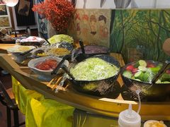 自助取餐区-鳗鱼家·深夜食堂(军博店)