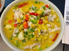 野山椒煨牛蛙-潇湘阁(望京SOHO店)