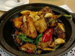 三杯鸡-台北楚楚园馅饼粥(虹桥南丰城店)