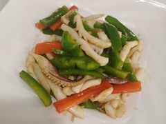 青椒目鱼花-汉通东林海鲜大酒店(鼓楼孝闻街店)