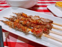 烤羊肉串-西贝(金桥店)