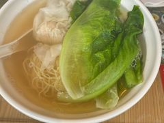鲜虾云吞面-香港新曜记茶餐厅(万泰城店)