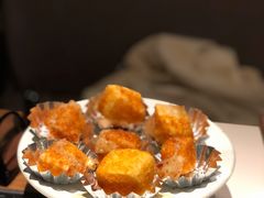 口福家的手工红糖糍粑-盡膳口福跷脚牛肉火锅(北美新天地店)