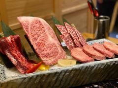 奢华上等和牛拼盘-龍二烧肉酒场(九亭店)