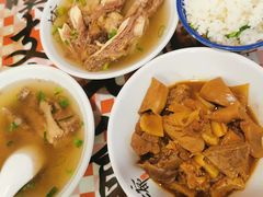 柱侯牛腩-七爺清汤腩(南开大悦城店)