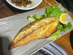 烤青花鱼-韩一品韩国料理(柏庐南路店)