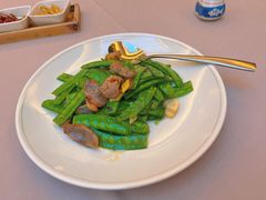 清炒荷兰豆-玖味(老工人西路店)