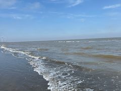 -启东黄金海滩景区