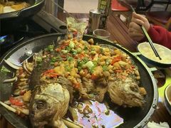 -聚味罗记大排檔·烧烤·鲜鱼杂·甲鱼煲(科学馆店)