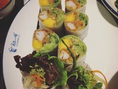 芒果鱼柳米纸卷-美奈小馆·越南料理(中航城君尚购物中心店)