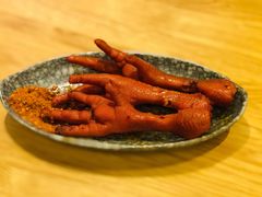 耙鸡爪-付小姐在成都(川沙店)