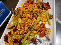 干煸蚕蛹-粗粮人家·东北菜(洋桥店)