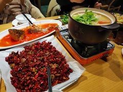 辣子鸡很干香-赤宴·川菜(玉林店)