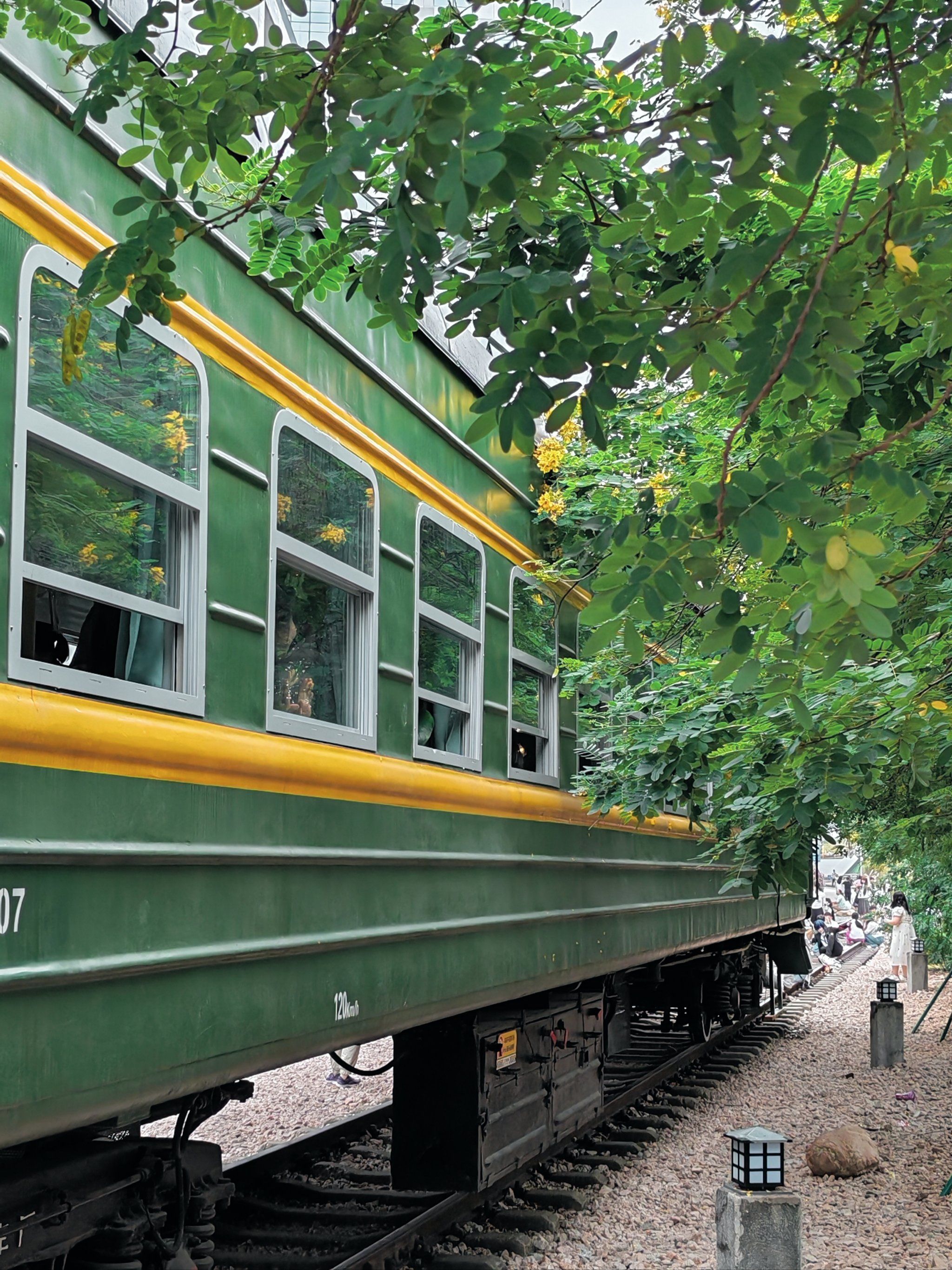 绿皮火车的回忆