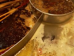 -佰人王串串香火锅(洋珠巷店)