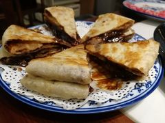 招牌麻酱糖饼-宣武小院涮肉(前门店)