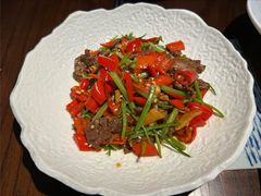 十八秒黄牛肉-渔沧米缸·绍兴美食(万达店)